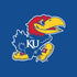 University of Kansas Jayhawks Mascot Outline Moto E5 Play Skin